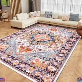 B0DMSZXL7V VISIT THE HOMORE STORE Area Rug Print Slip