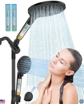 DSSJ781MB VISIT THE HOPOPRO STORE High Handheld Shower Head
