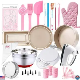 8541881323 VISIT THE HOTTERPOWER STORE Cake Baking Set Tools
