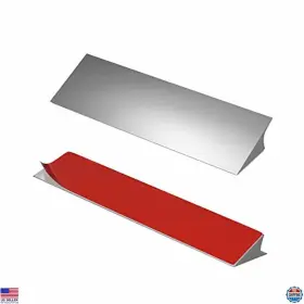 B08JCRLS9R VISIT THE HRX GLASS STORE Adhesive Edge Fingerpull
