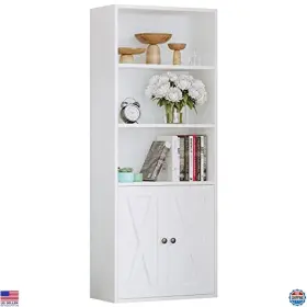 HK-SG-07 VISIT THE IRONCK STORE Bookcase Doors Storage Office