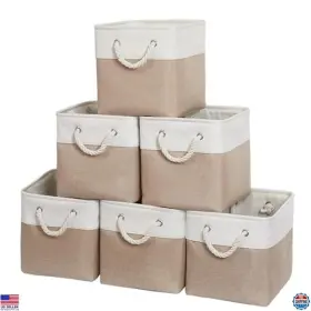 EVA-11-6 VISIT THE ISEMINGLA STORE Storage Cubes Fabric Bins