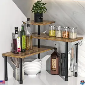 B0B7SDRMXW VISIT THE JAYREX STORE Moveable Corner Shelf