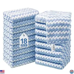 18S-SHR-BL-JM VISIT THE JOYMOOP STORE Microfiber Cleaning