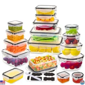 JSC-17 VISIT THE JSCARES STORE Bpa Food Storage Containers