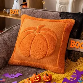 ZT-006 VISIT THE KOUJUT STORE Autumn Pumpkin Throw Pillow