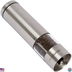 JS-02 VISIT THE LATENT EPICURE STORE Battery Electric Salt