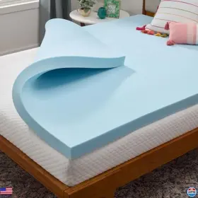 LS30TX30GT VISIT THE LINENSPA STORE Gel Infused Memory Foam