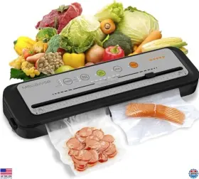 VS6621 VISIT THE MEGAWISE STORE Vacuum Sealer Touch Sec Seal