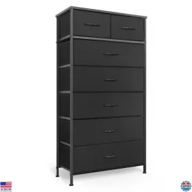 B0BZCWB4Q8 VISIT THE MIFURO STORE Tall Dresser Drawers Steel