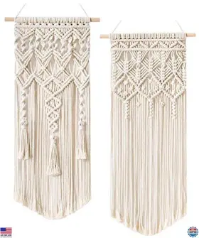 JJBSZH004 VISIT THE MKONO STORE Macrame Wall Boho Chic Art