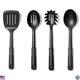1127080 VISIT THE OXO STORE Kitchen Tool Set Utensils Heat