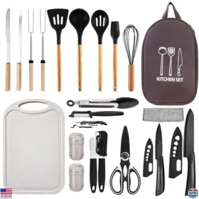 B0D25HTNYH VISIT THE PANSYLING STORE Silicone Camping Cooking