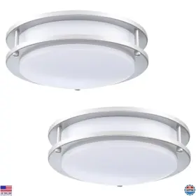 A-70675-BN-2PK VISIT THE PIA RICCO STORE Dimmable Led Ceiling
