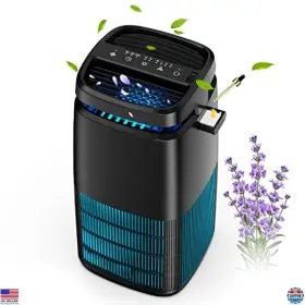 MJ002H VISIT THE POMORON STORE Purifier Hepa Uv Ionizer Air