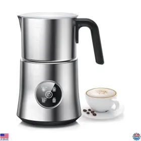 MF06S-S VISIT THE PSIIDAN STORE Electric Milk Frother Steamer
