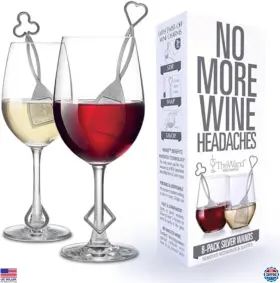 VINO8 VISIT THE PUREWINE YOUR HEALTH STORE Wine Purifier Wand