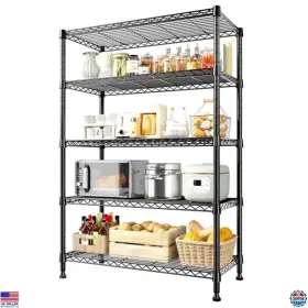 B0D2Y4JZ1L VISIT THE REIBII STORE Wire Shelving Unit