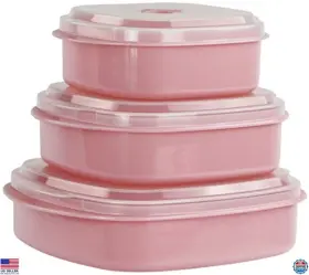20601 VISIT THE RESTON LLOYD STORE Nesting Microwave Set Bpa