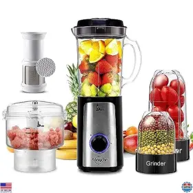 SK008-3B VISIT THE SANGCON STORE Blender Food Processor