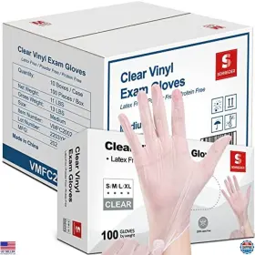 VMFC2011 VISIT THE SCHNEIDER STORE Exam Gloves Latex Food Mil