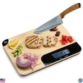 1018275 VISIT THE SHARPER IMAGE STORE Cutting Board Food Lcd