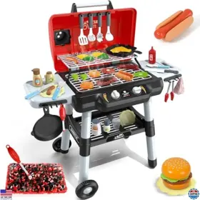 B0F197S11R VISIT THE SHEMIRA STORE Kids Bbq Grill Playset Toy