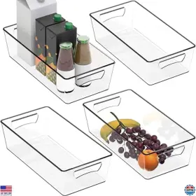 CB-09E-C VISIT THE SIMPLE HOUSEWARE STORE Pantry Storage Set