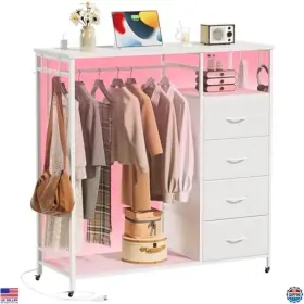 CR101 VISIT THE SOMDOT STORE Dresser Led Lights Charging