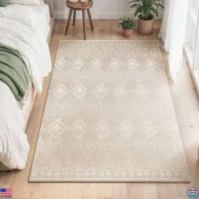 B0CXXQD4FR VISIT THE SONGMICS HOME STORE Slip Area Rug Living