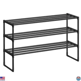 LSA303B02 VISIT THE SONGMICS STORE Shoe Rack Organizer Shelf