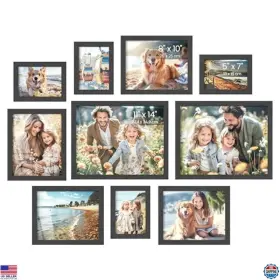 URPF110B01 VISIT THE SONGMICS STORE Collage Frames Set Wall