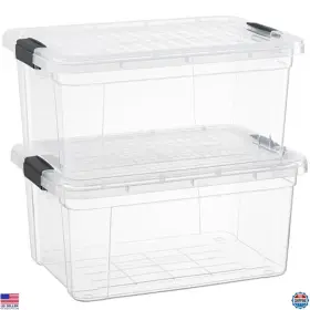 B0D85BJ8N7 VISIT THE SUPERIO STORE Storage Lids Stackable