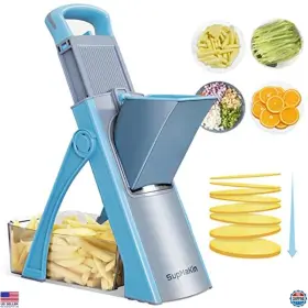 JS03 VISIT THE SUPMAKIN STORE Mandoline Slicer Vegetable