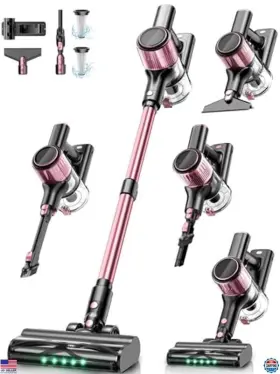 A27P VISIT THE SUXIANGVAC STORE Cordless Vacuum Cleaner Led