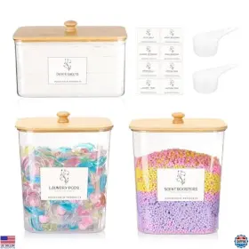B0D95JGZR6 VISIT THE TBESTMAX STORE Pack Laundry Storage Lids