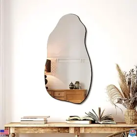 B09XL6YBMD VISIT THE TRAHOME STORE Asymmetrical Wall Mirror
