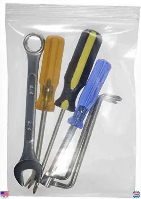 43219-34828 VISIT THE UGEMS STORE Puncture Zipper Bags Pack