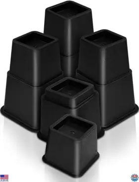 UB901 VISIT THE UTOPIA BEDDING STORE Bed Risers Set Desks