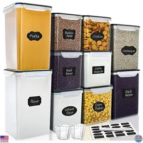 VERONES1100 VISIT THE VERONES STORE Airtight Food Storage