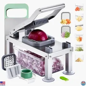 AY490-2 VISIT THE VEVOR STORE Vegetable Chopper Mandoline