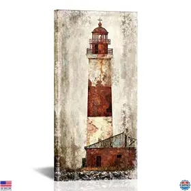 B0BJKXFNH6 VISIT THE VISUAL ART DECOR STORE Coastal Canvas