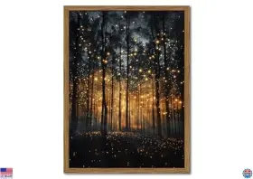 B0F8MRVYJK VISIT THE WARTHZ STORE Forest Wall Art Twilight