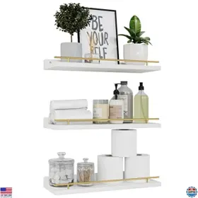 HM002A VISIT THE WOPITUES STORE Floating Wall Shelves Set