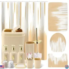 IZ2538BEGDZ2 VISIT THE WSBART STORE Bathroom Set Shower Slip