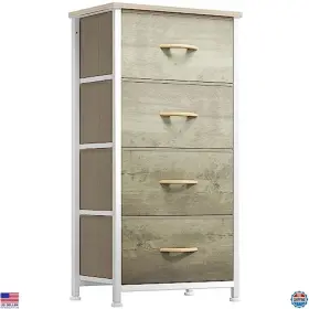 MAYIHKSP18 VISIT THE YITAHOME STORE Fabric Dresser Storage