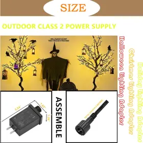 721545982674 VIYOUVI Yard Inflatable Adapter Waterproof Led #3