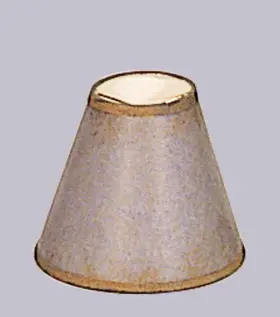 0011-22 VOLUME LIGHTING Prairie Lafayette Empire Shade