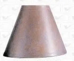 0017-22 VOLUME LIGHTING Empire Shade Prairie