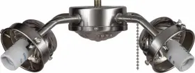 0974-33 VOLUME LIGHTING Ceiling Fan Light Kit